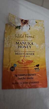 WILD FERNS - Manuka honey - Protective hydrating moisturiser SPF 30