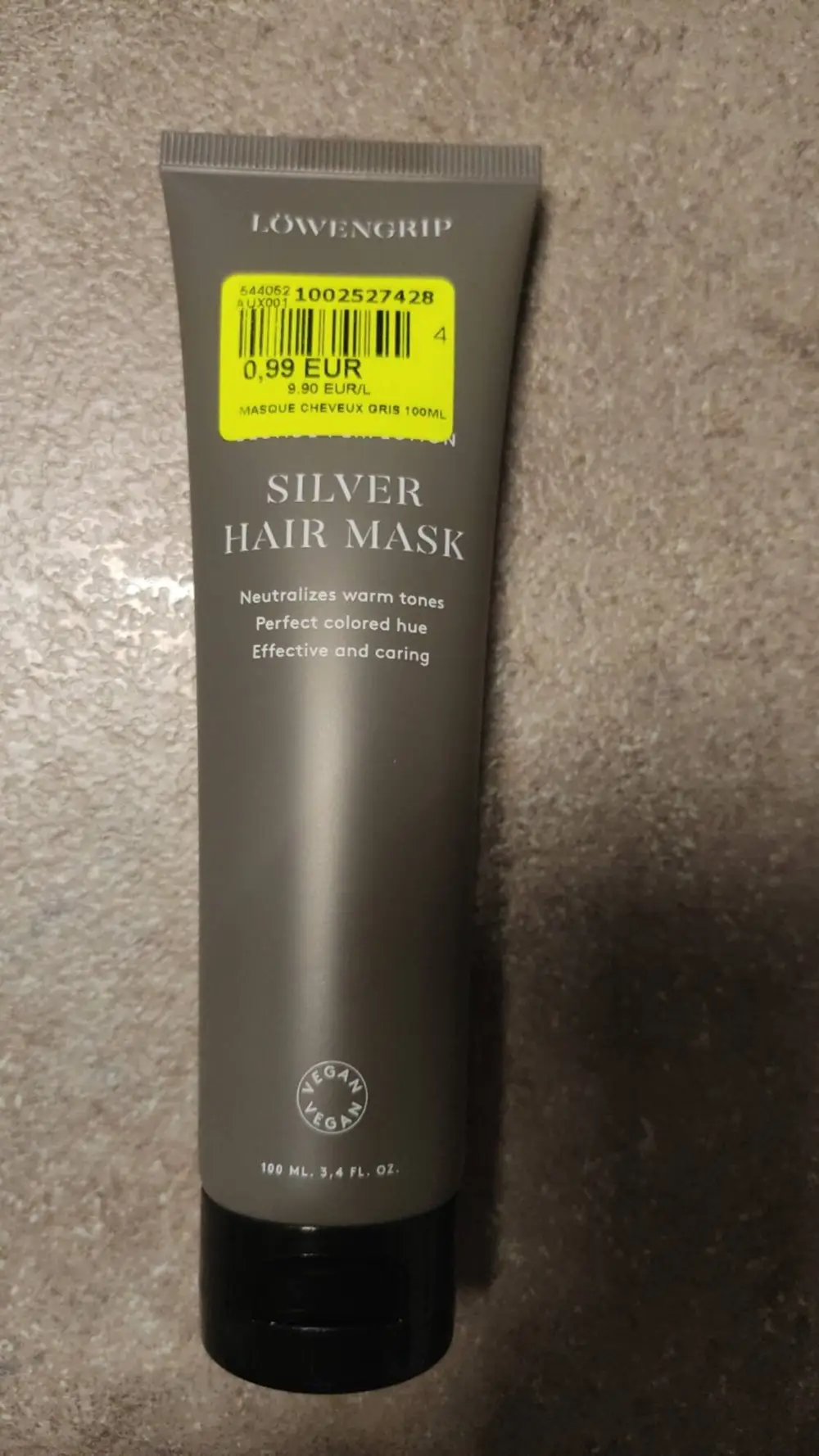 LÖWENGRIP - Silver hair mask 