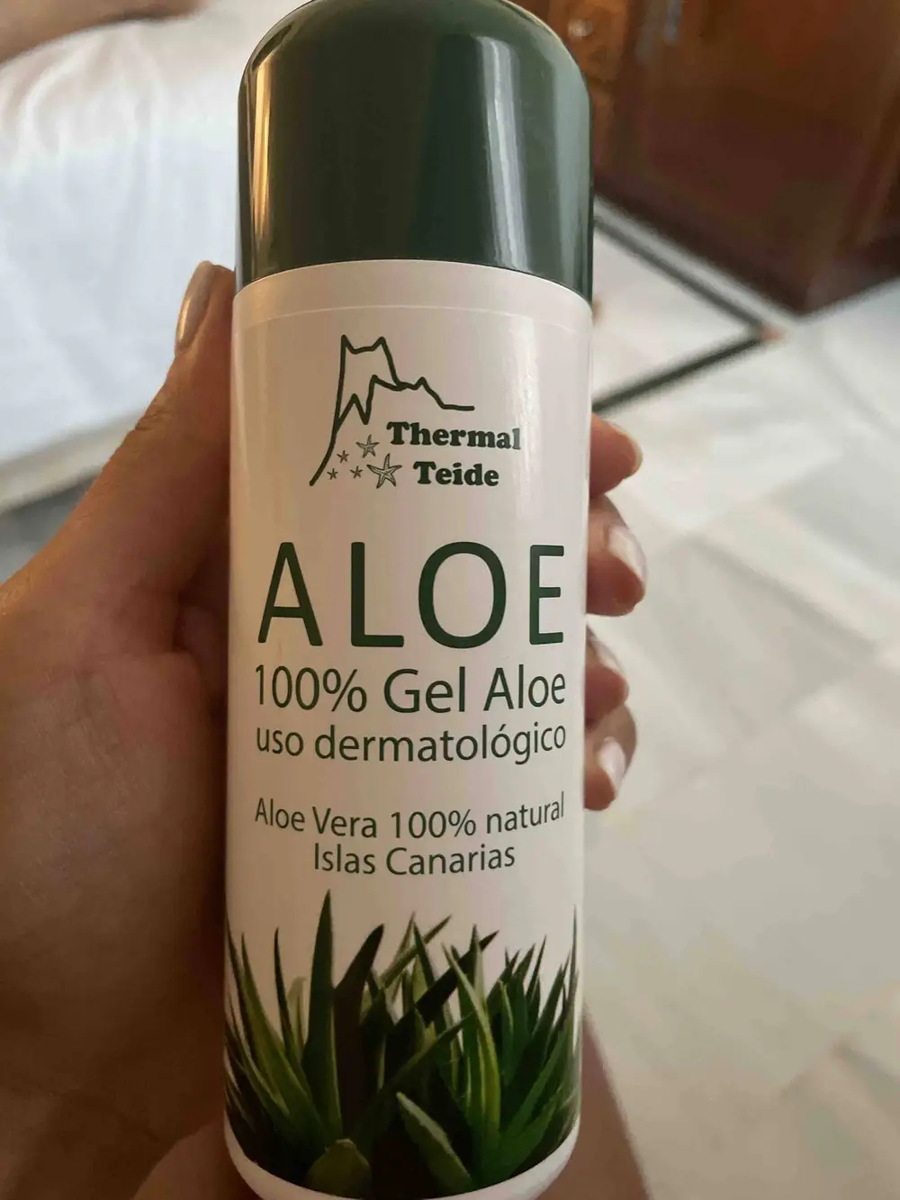 THERMAL TEIDE - Aloe vera 100% naturel