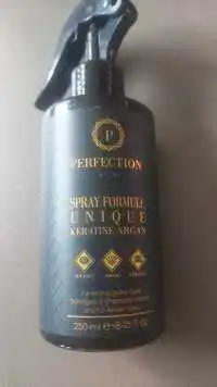 PERFECTION BY JRS - Spray formule unique kératine argan