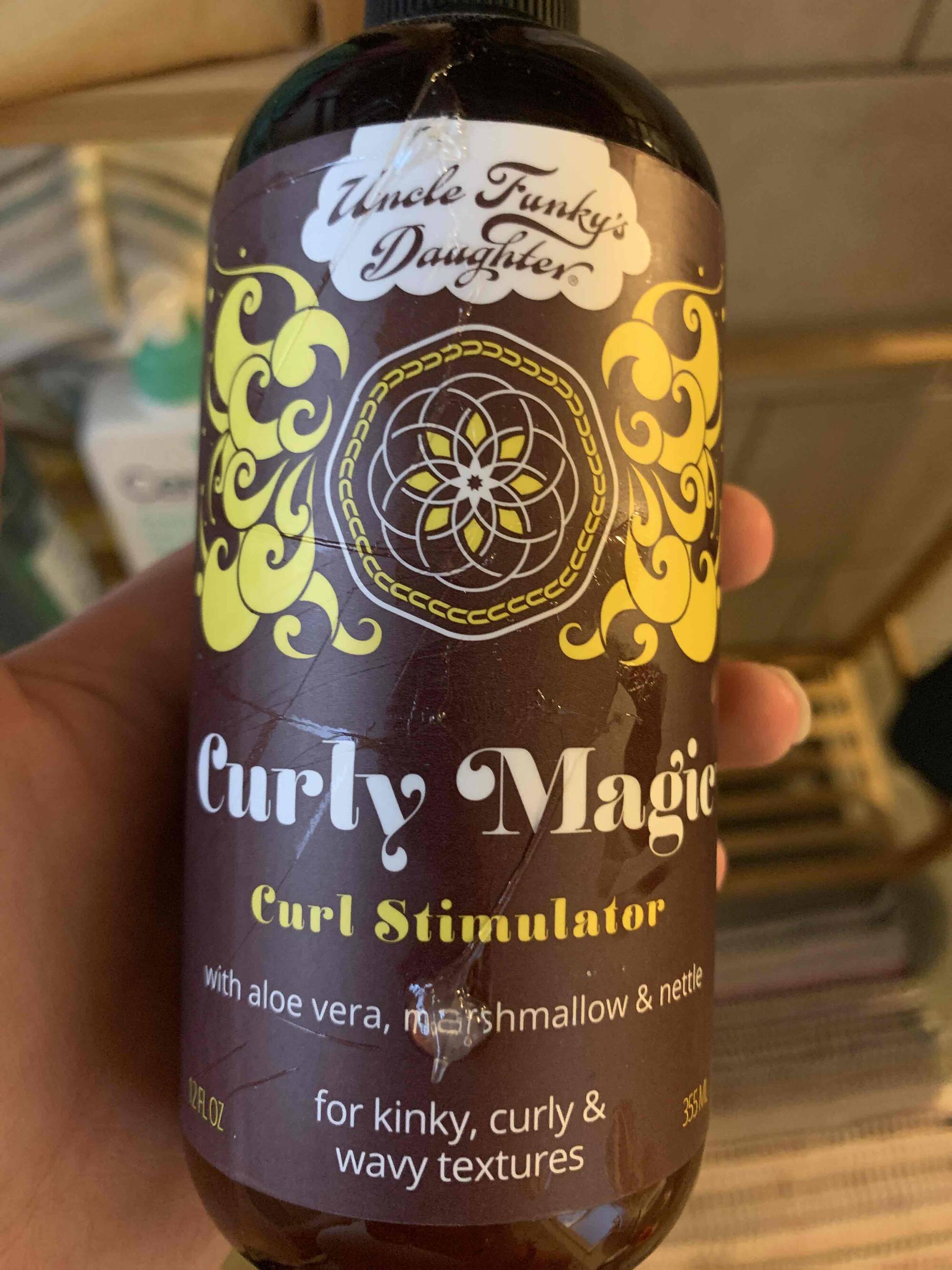 UNCLE FUNCKY’S DAUGHTER - Curly magic - Curly stimulator