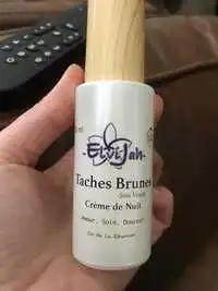 ELVIJAH - Taches brunes - Crème de nuit