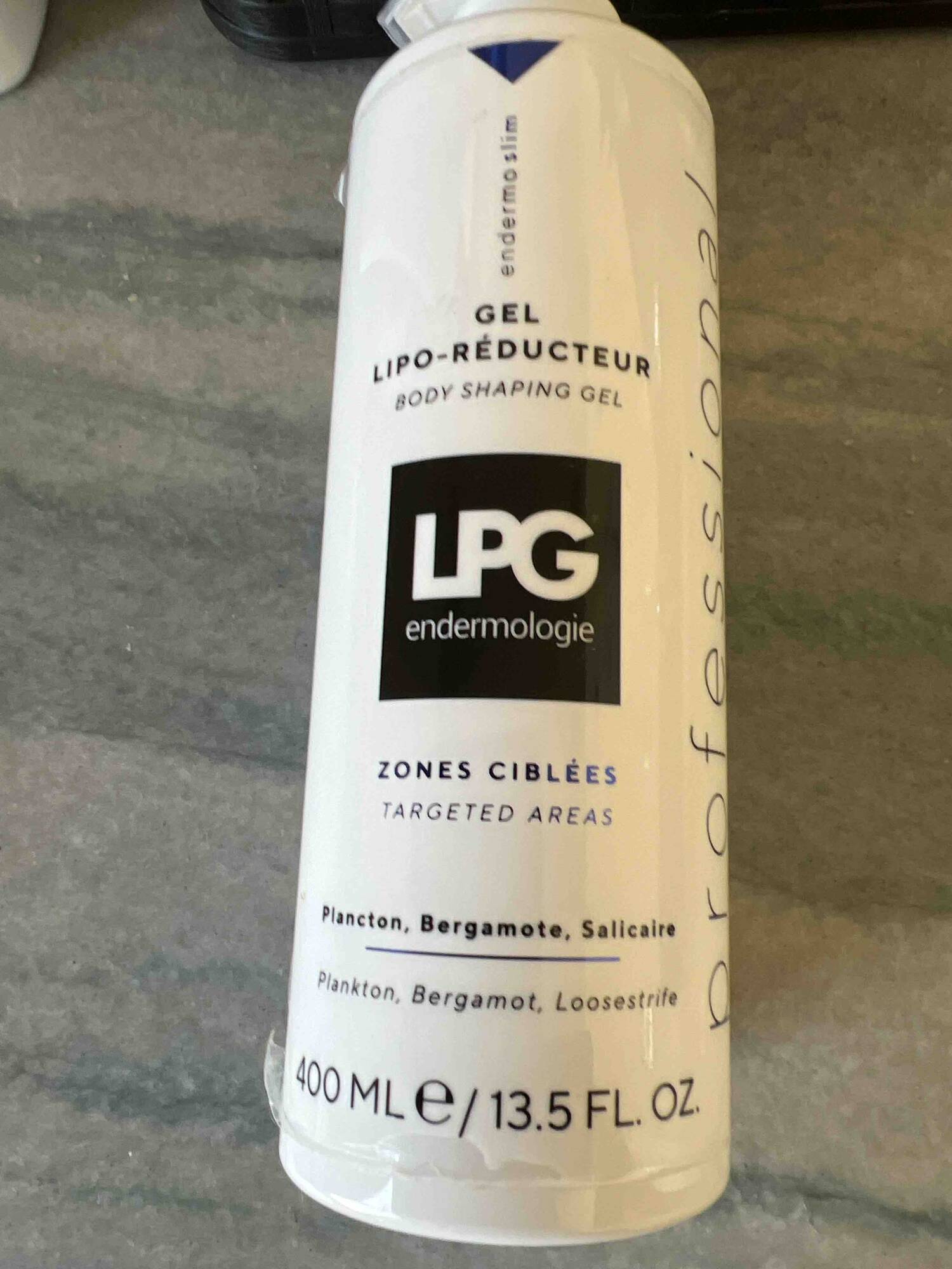 LPG ENDERMOLOGIE - Gel lipo-réducteur