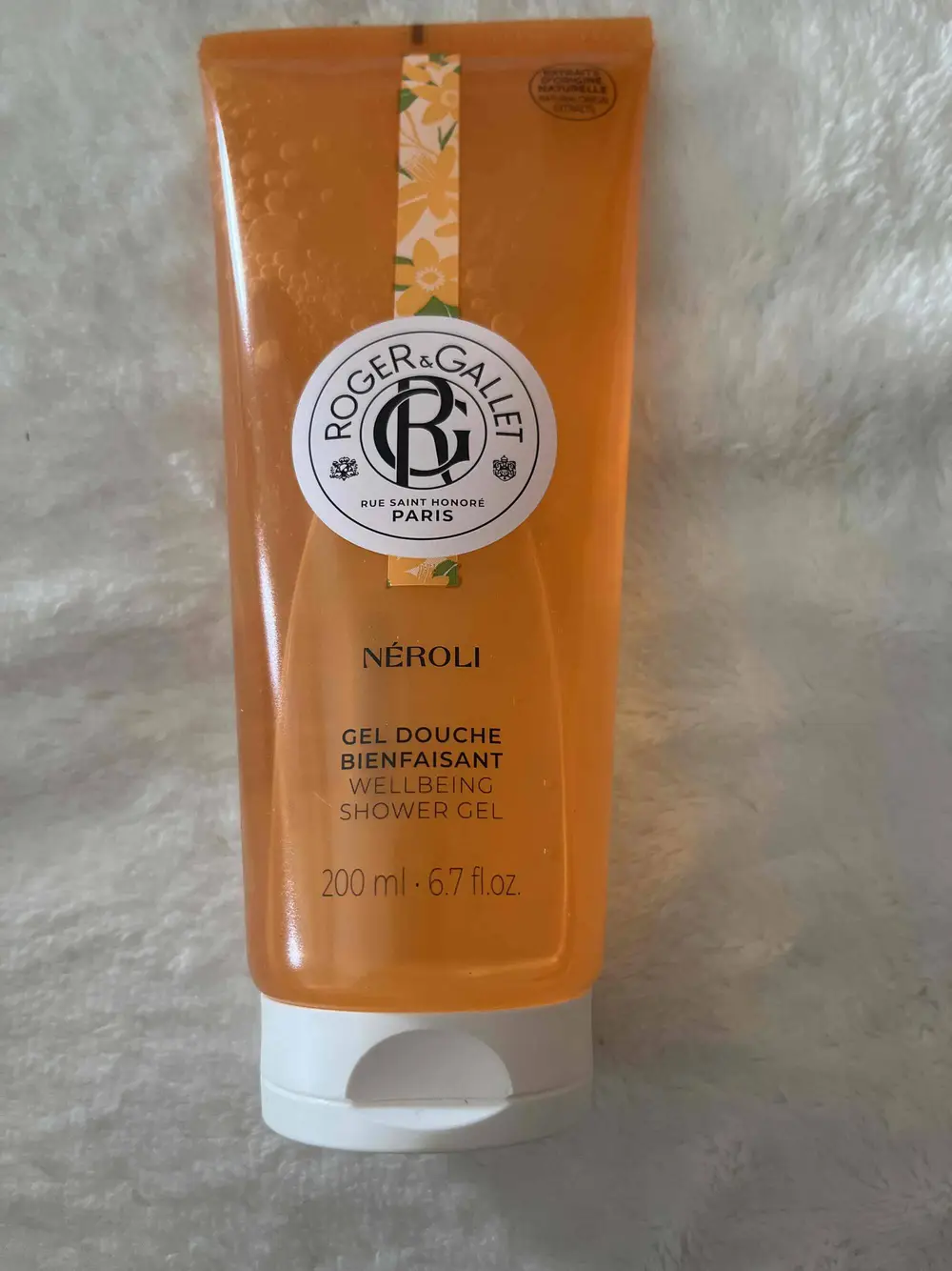 ROGER & GALLET - Néroli -  Gel douche