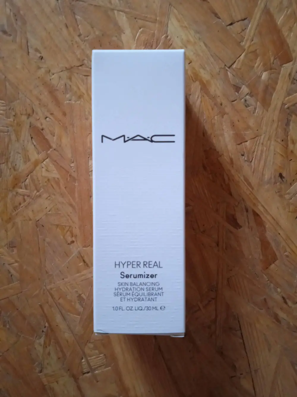 MAC - Hyper real serumizer - sérum équilibrant et hydratant