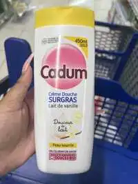 CADUM - Crème douche surgras 