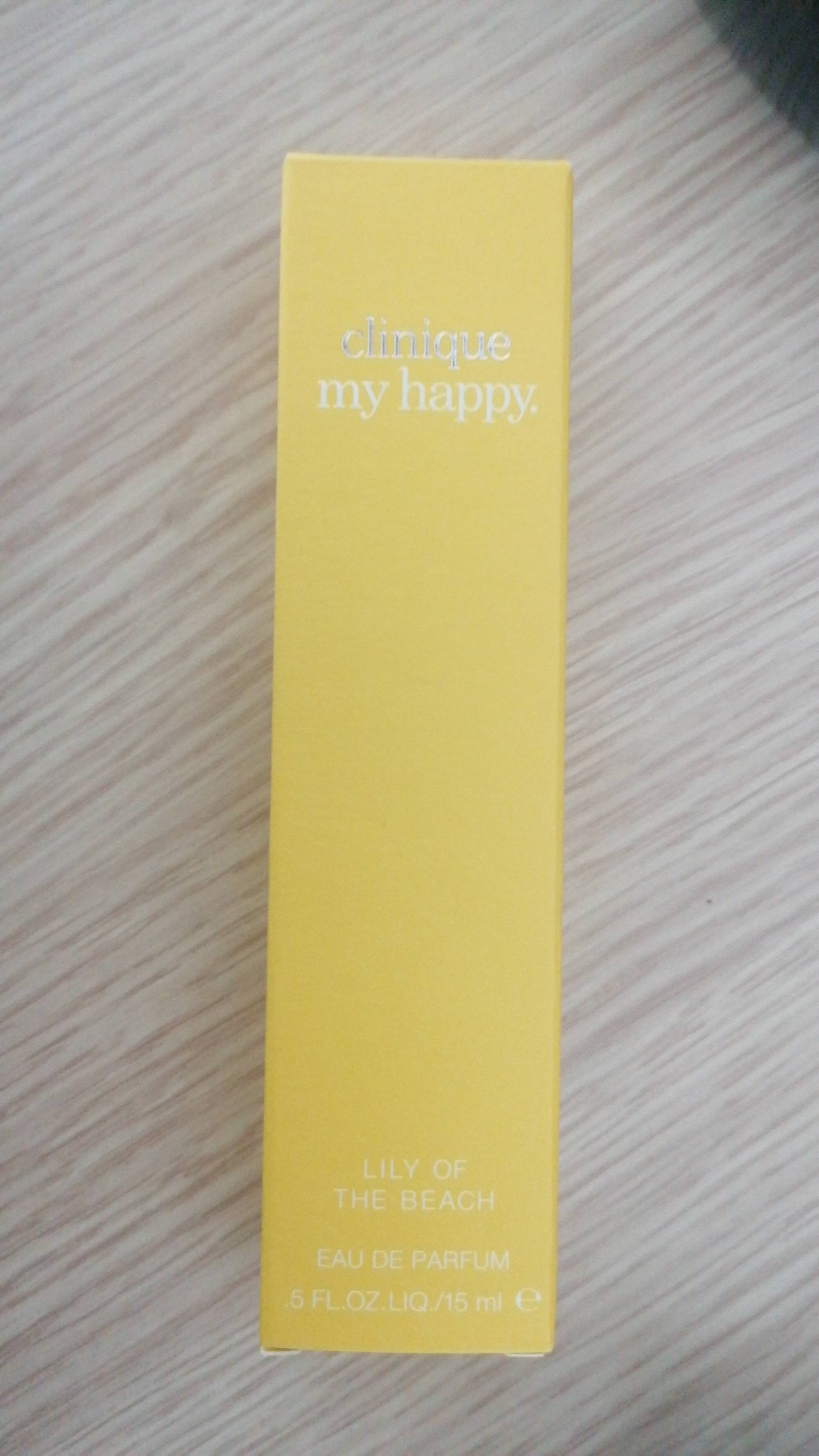 CLINIQUE - My happy - Eau de parfum