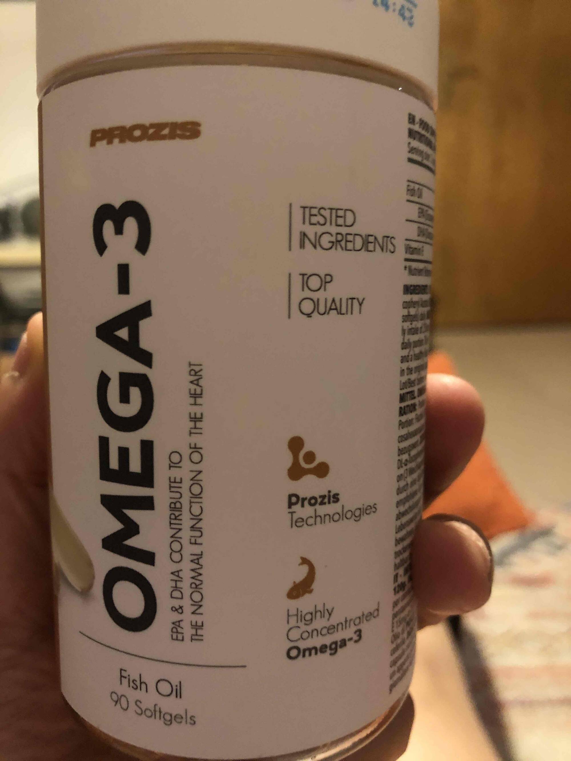 PROZIS - Omega-3