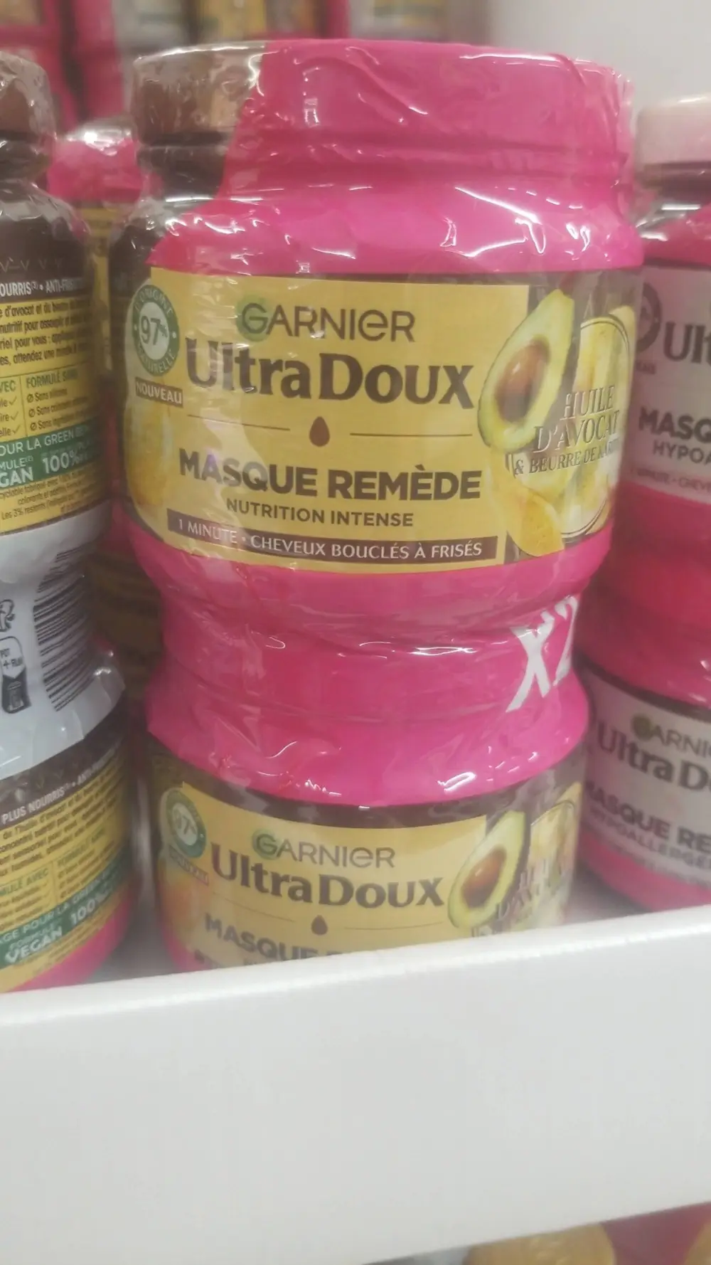 GARNIER - ultra doux masque remède