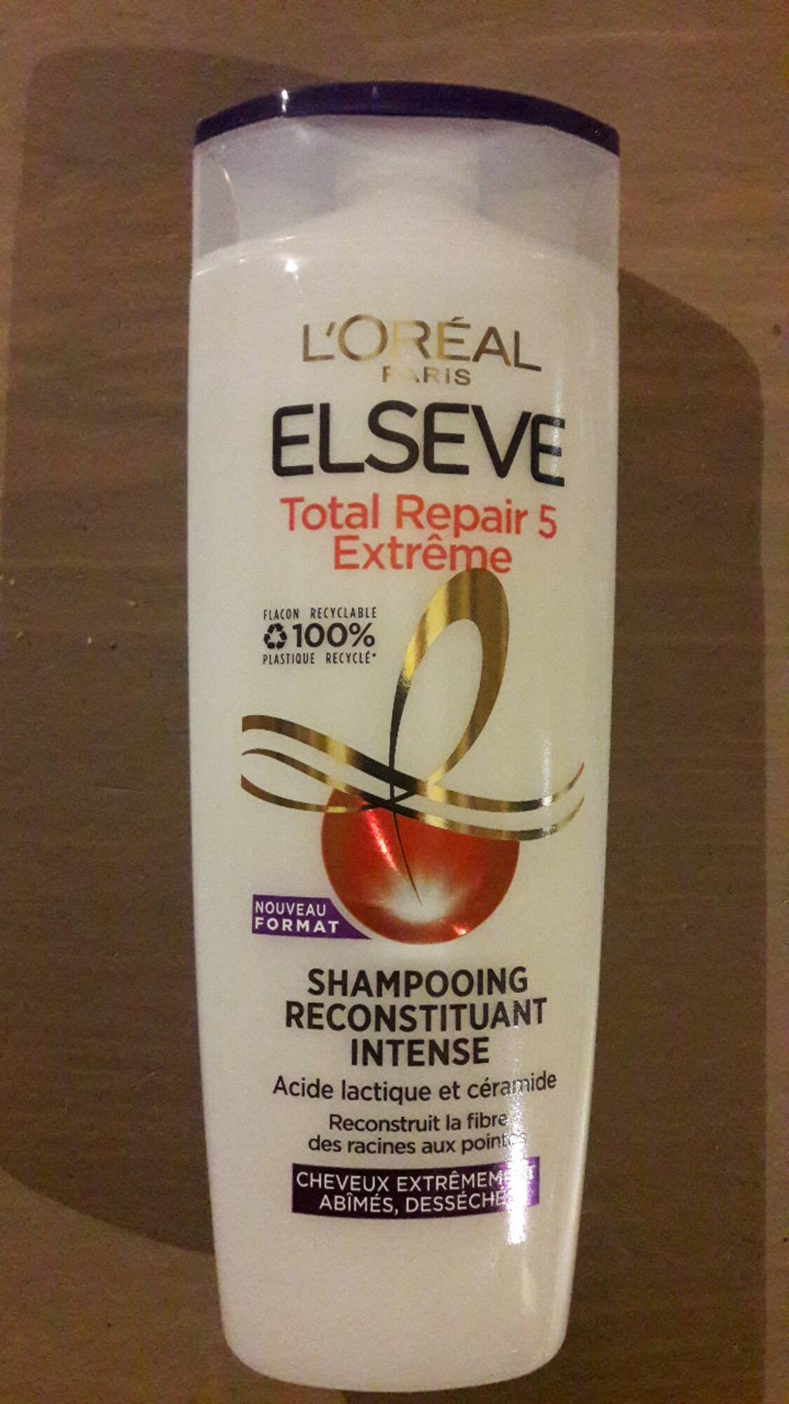 L'ORÉAL PARIS - Elseve - shampooing reconstituant intense