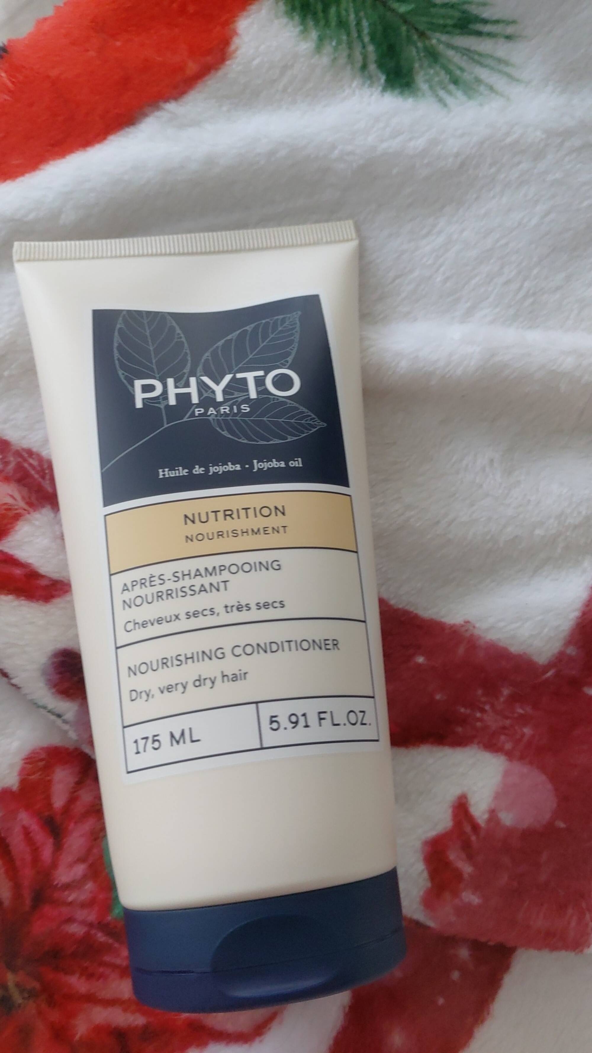 PHYTO - nutrition nourishment:après shampoing