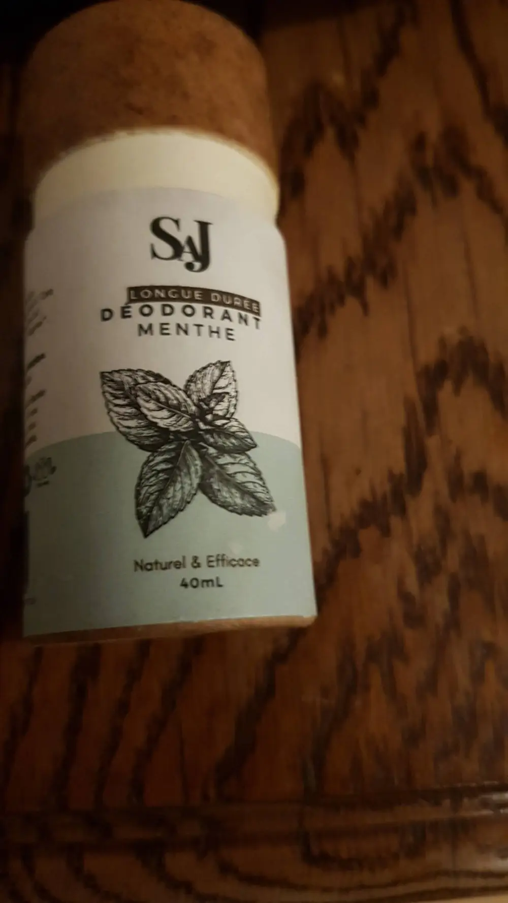 SAJ - longue durée_déodorant menthe