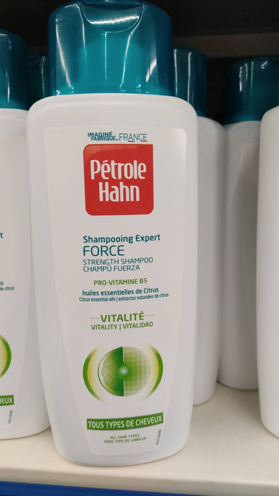 PÉTROLE HAHN - Force - Shampooing expert