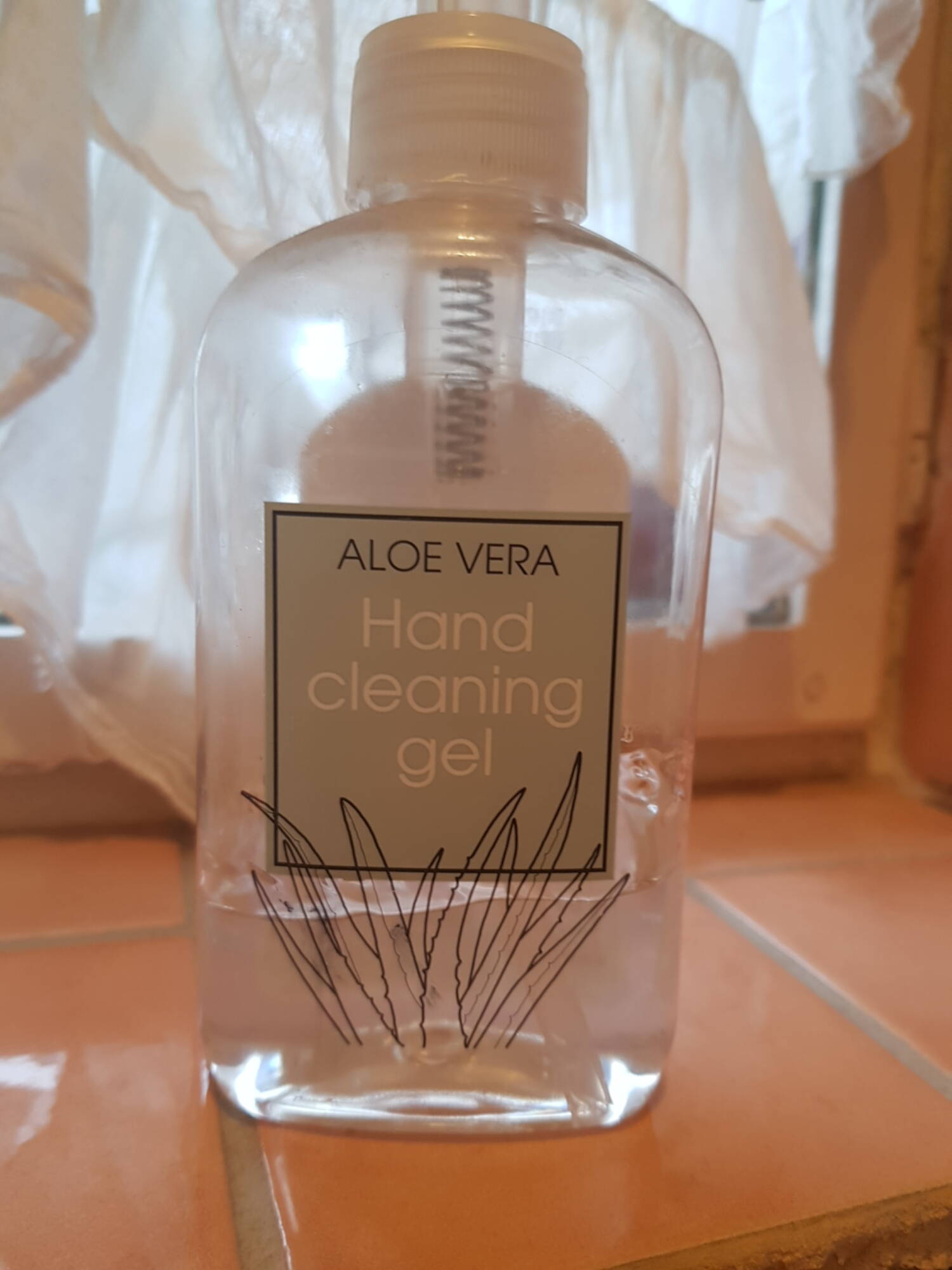 ZEEMAN - Aloe vera hand cleaning gel