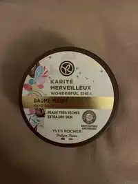 YVES ROCHER - Baume mains