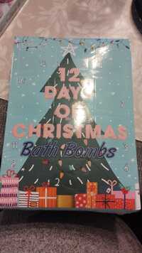 ELYSIUM SPA - 12 days of Christmas - Bath bombs