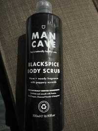 MAN CAVE - Blackspice body scrub