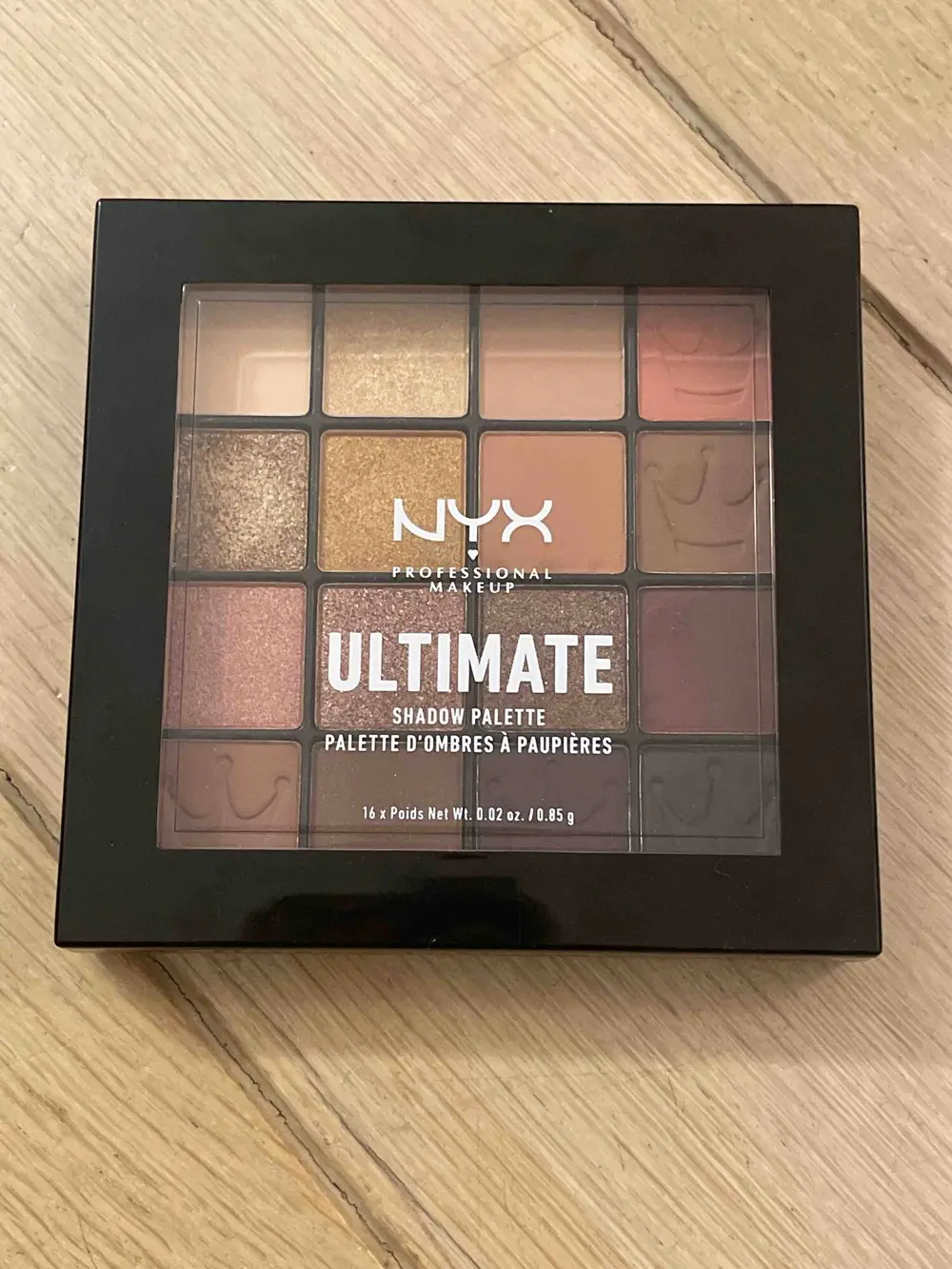 NYX - Ultimate - Palette d'ombres à paupières