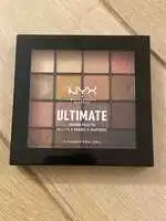 NYX - Ultimate - Palette d'ombres à paupières