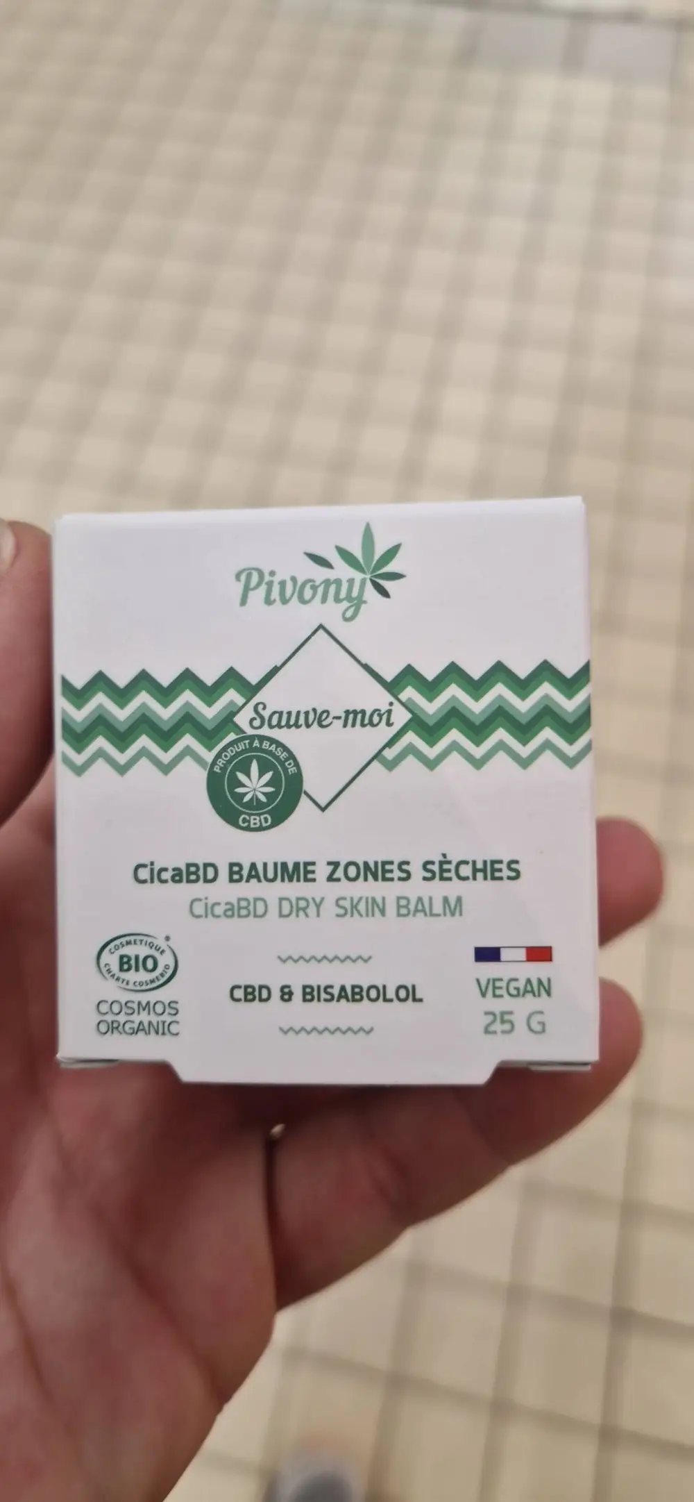 PIVONY - CicaBD - Baume zones sèches