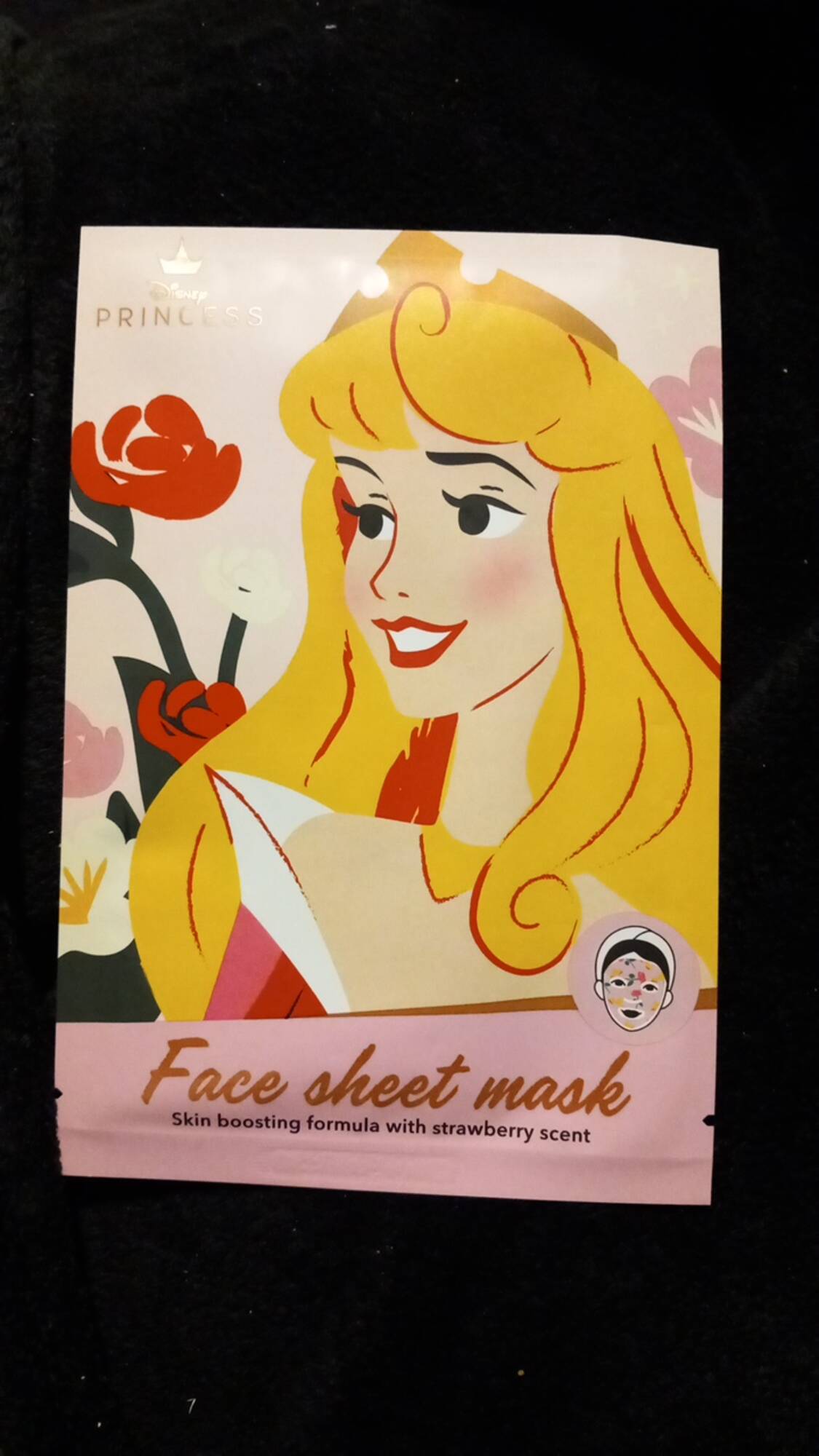 DISNEY PRINCESS - Face sheet mask