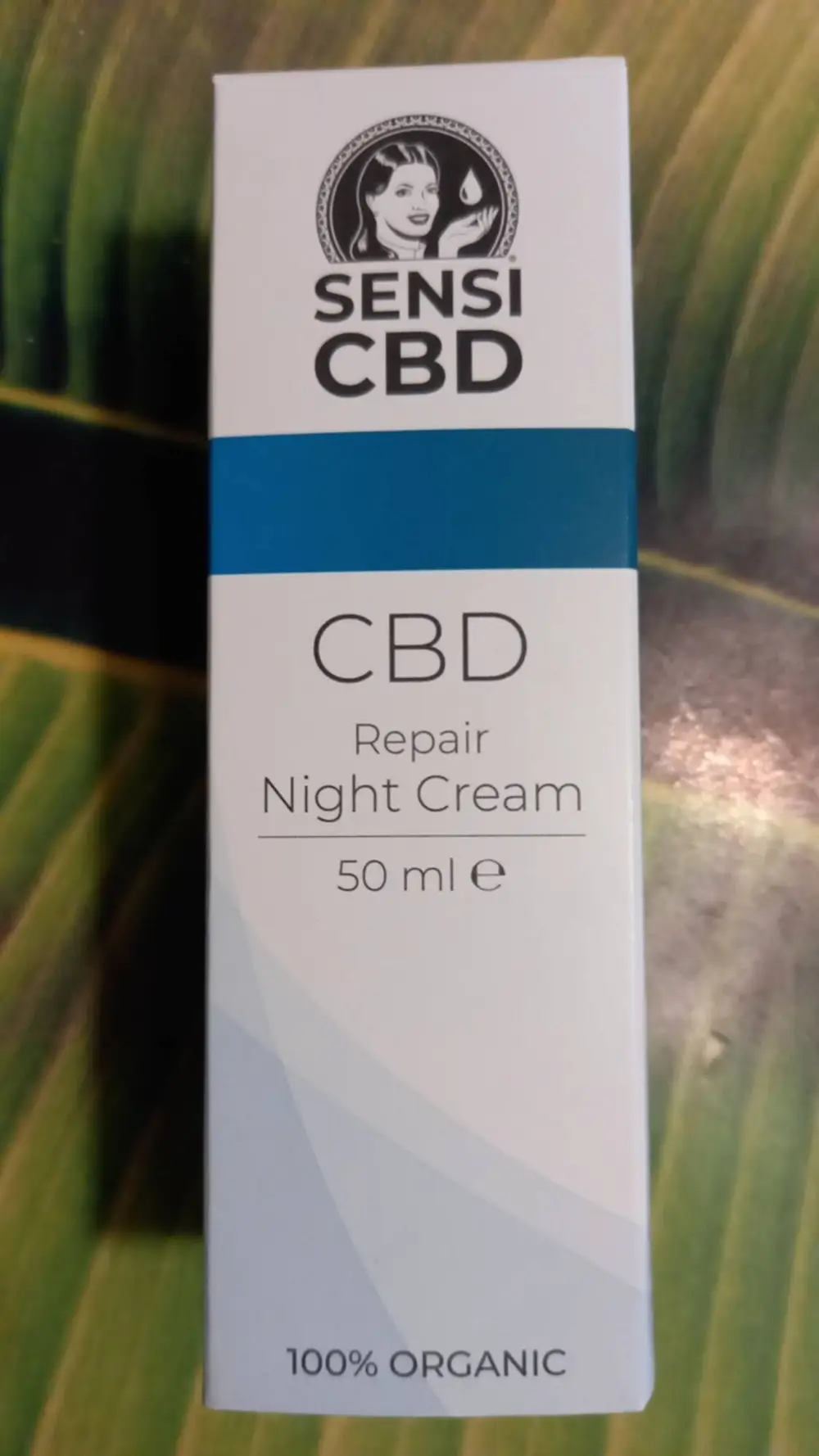 SENSI CBD - CBD repair - Night cream 