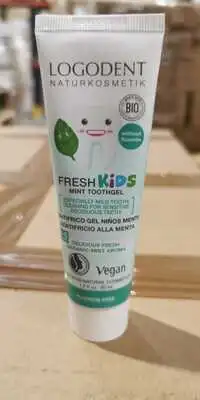 LOGODENT NATURKOSMETIK - Fresh kids - Mint toothgel