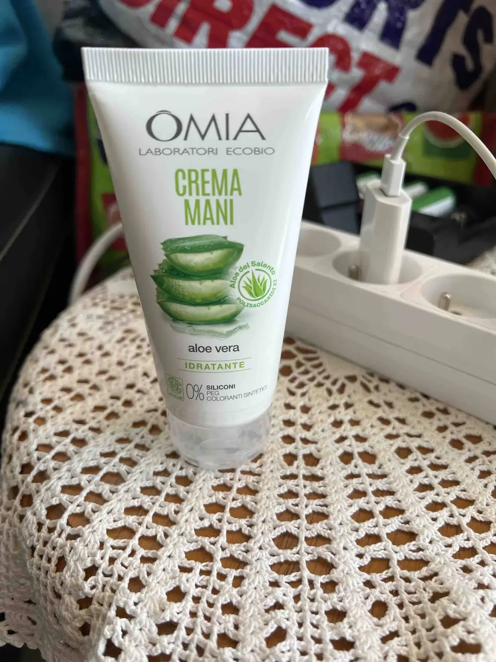 OMIA - Crema mani aloe vera