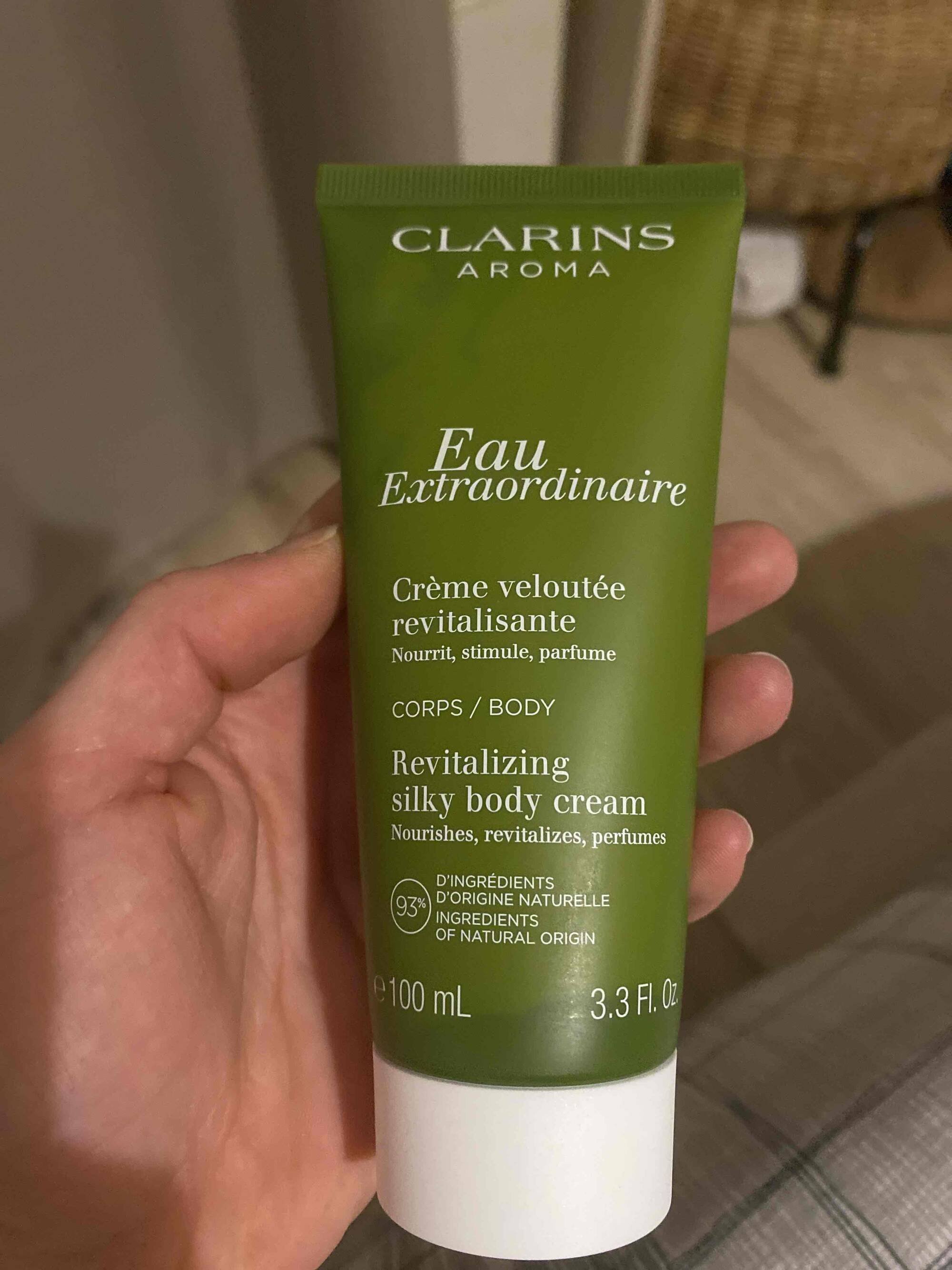 CLARINS - Eau extraordinaire - Crème veloutée revitalisante
