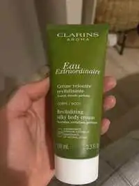 CLARINS - Eau extraordinaire - Crème veloutée revitalisante