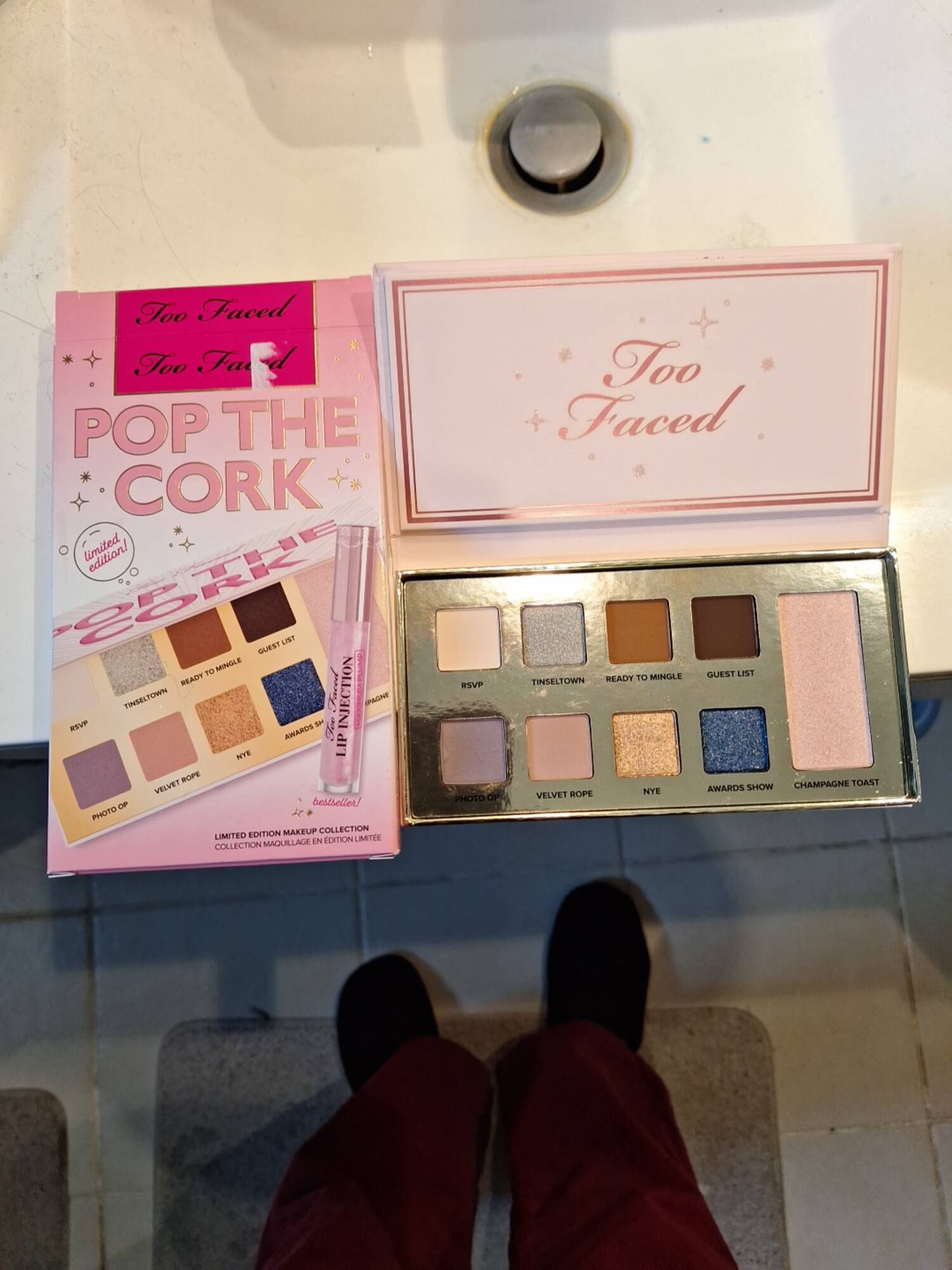 TOO FACED - Pop the cork - Coffret maquillage