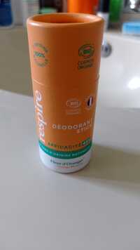 RESPIRE - Fleur d'oranger - Déodorant stick efficacité 8h