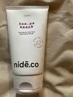 NIDÉ.CO - Sea ya beach - Masque détox réparateur