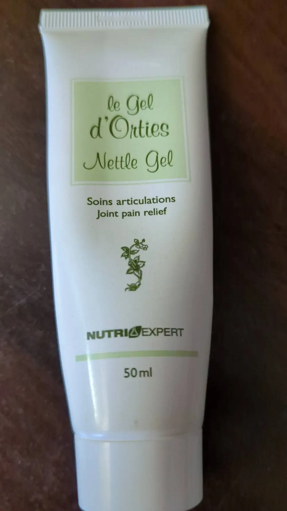NUTRIEXPERT - Le gel d'ortie 