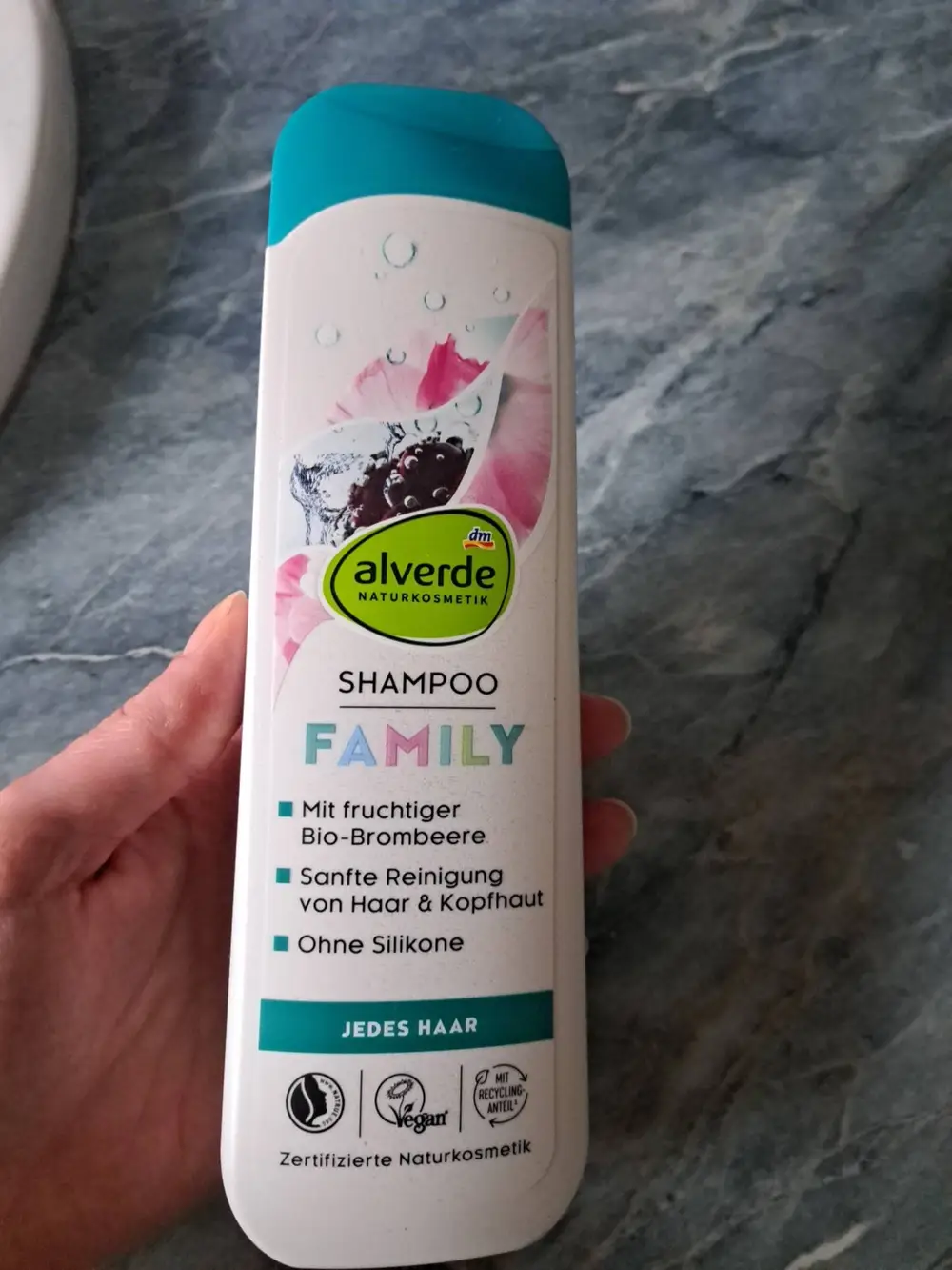 ALVERDE - Shampoo family