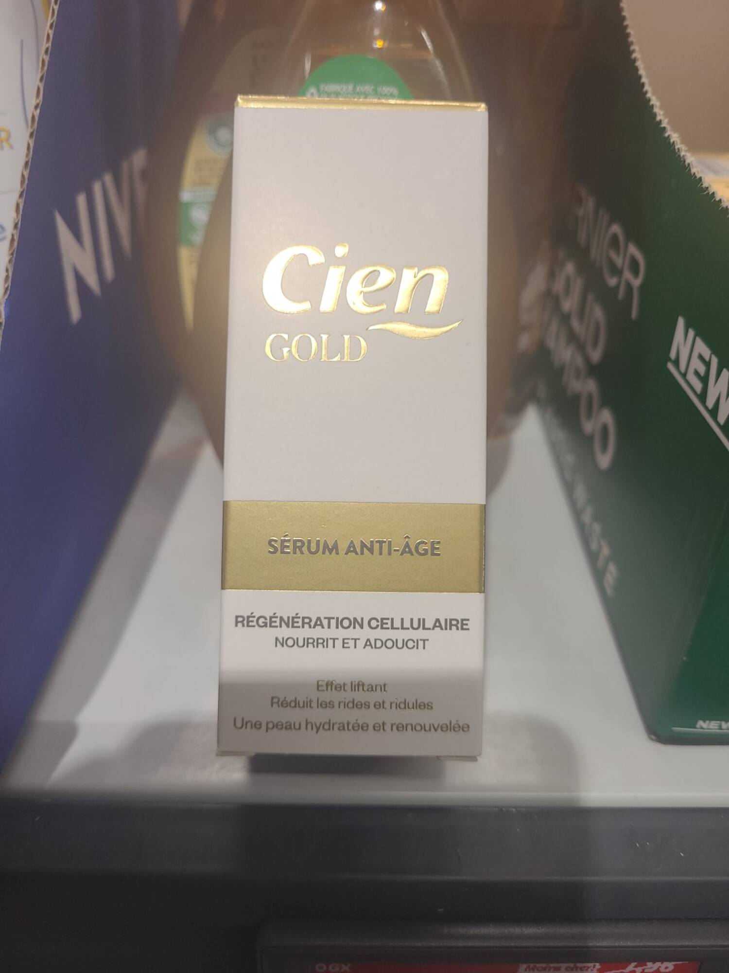 CIEN - Serum anti-âge gold