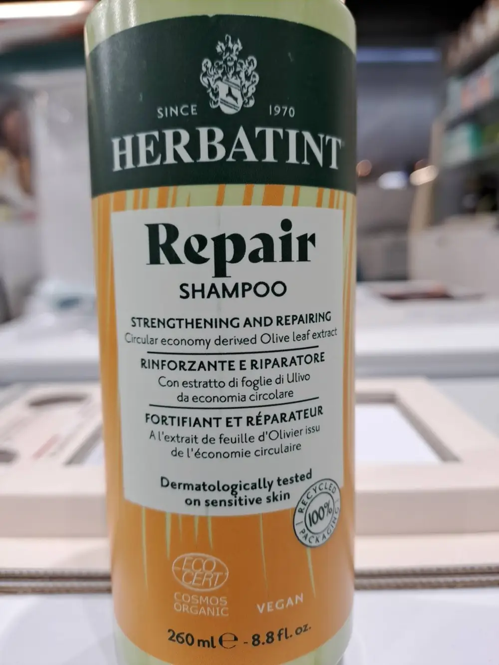 HERBATINT - Repair shampoo 