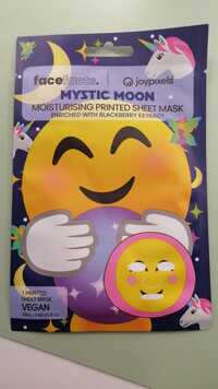 FACE FACTS - Mystic moon - Moisturising printed sheet mask