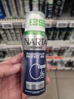 NARTA - Magnesium protect 48h - Déodorant homme