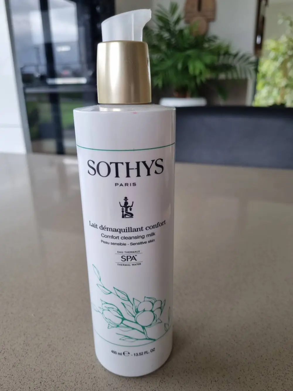 SOTHYS - Lait démaquillant confort