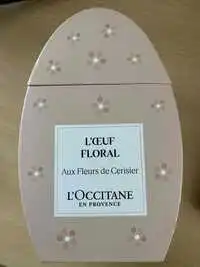 L'OCCITANE EN PROVENCE - L’oeuf floral - Coffret aux fleurs de cerisier