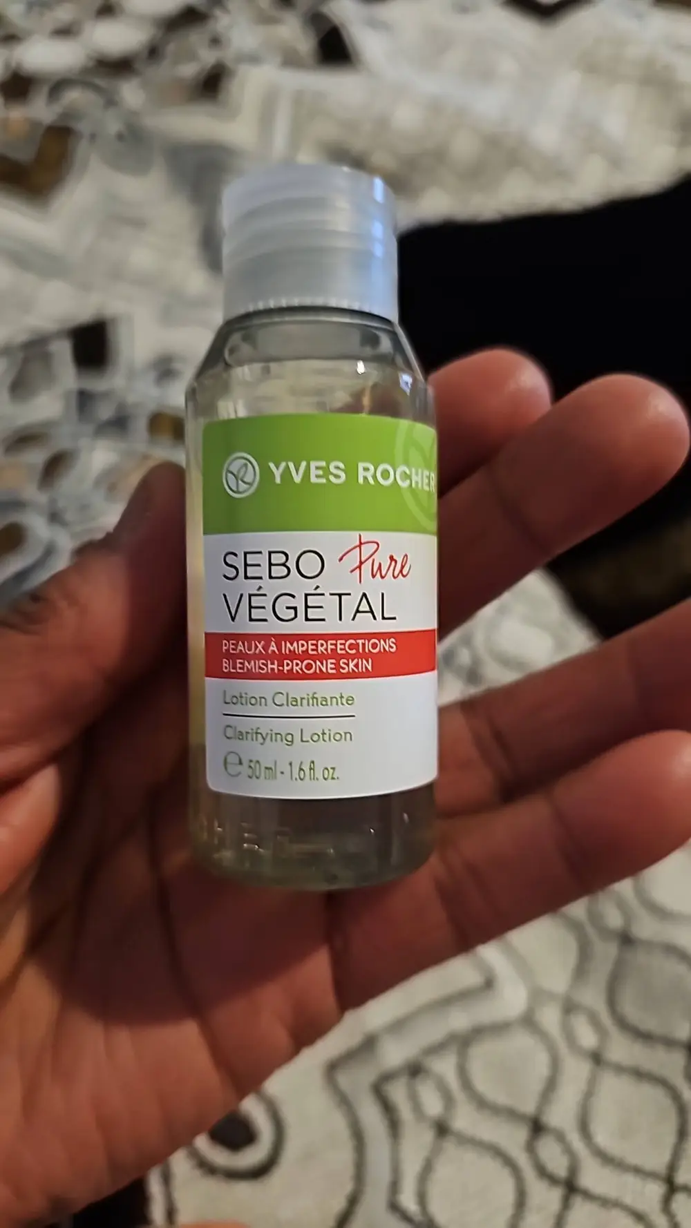 YVES ROCHER - Sebo pure végétal - Lotion clarifiante