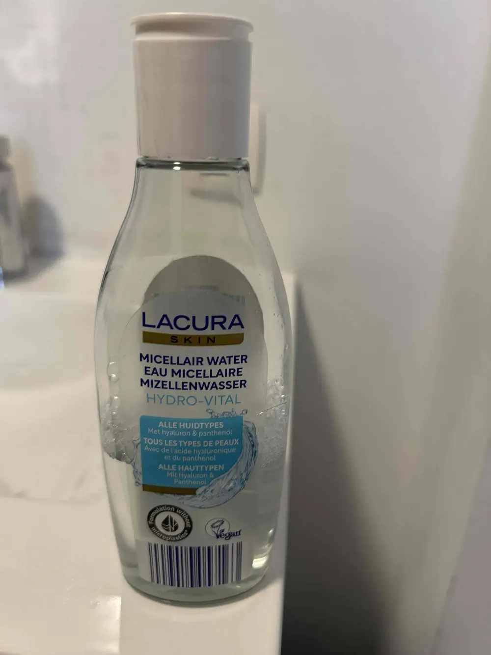 LACURA - Hydro vital - Eau micellaire 