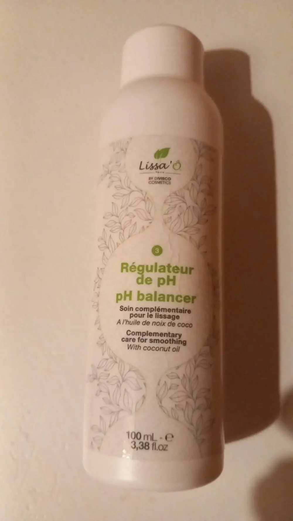 LISSA'O - Régulateur de ph - Soin complémentaire pour le lissage