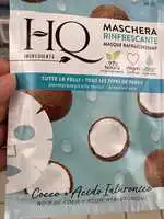 HQ - Masque rafrachîssant coco + acide hyaluronique