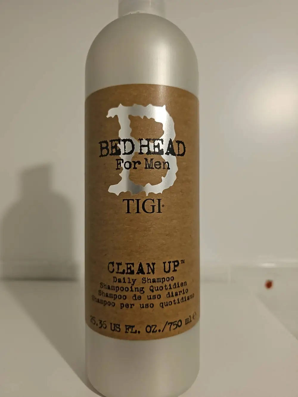 BED HEAD - Tigi Clean Up - Shampooing quotidien