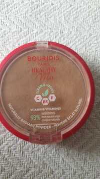 BOURJOIS - Healthy mix - Poudre éclat naturel