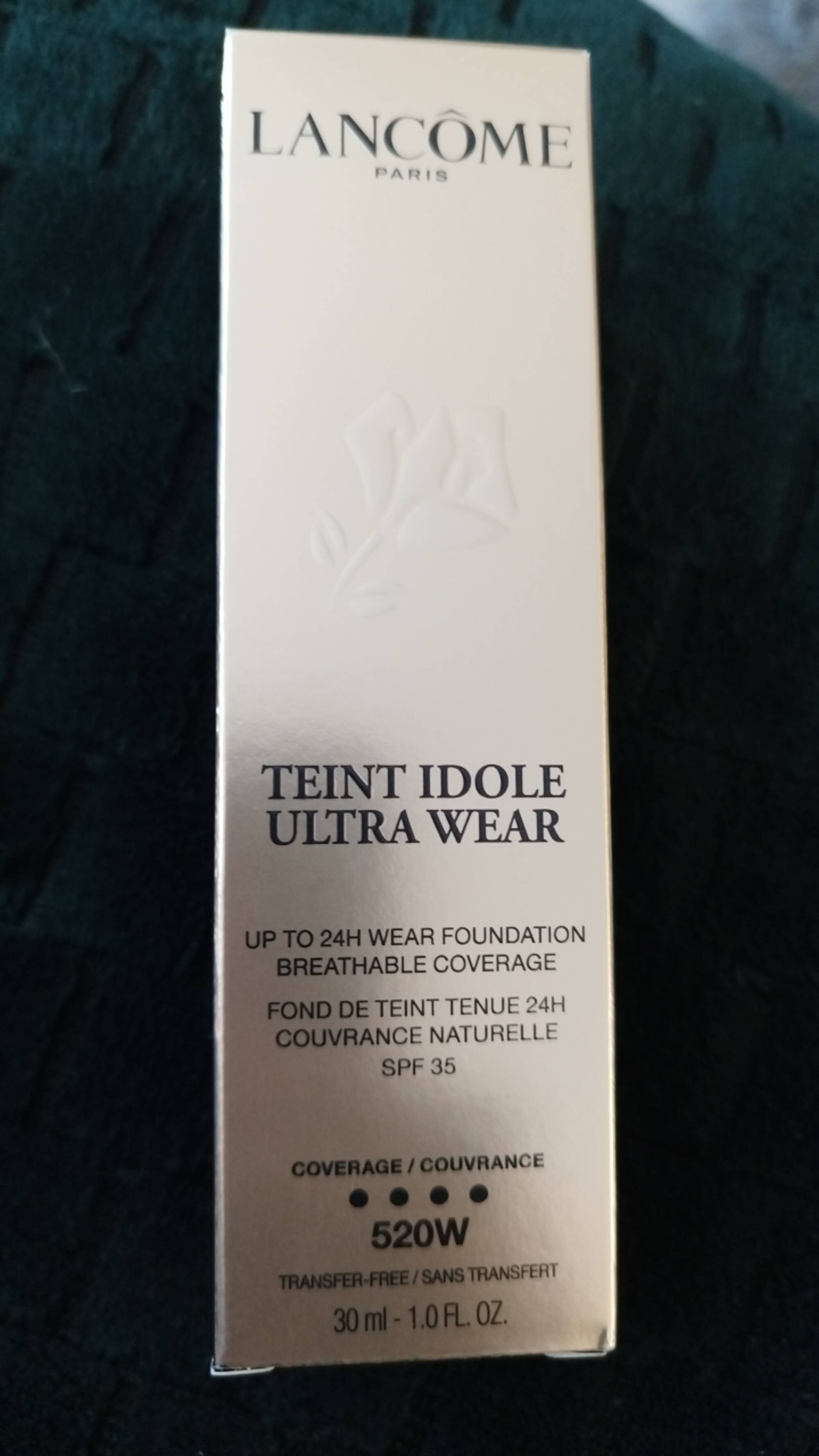 LANCÔME - Teint idole ultra wear - Fond de teint 