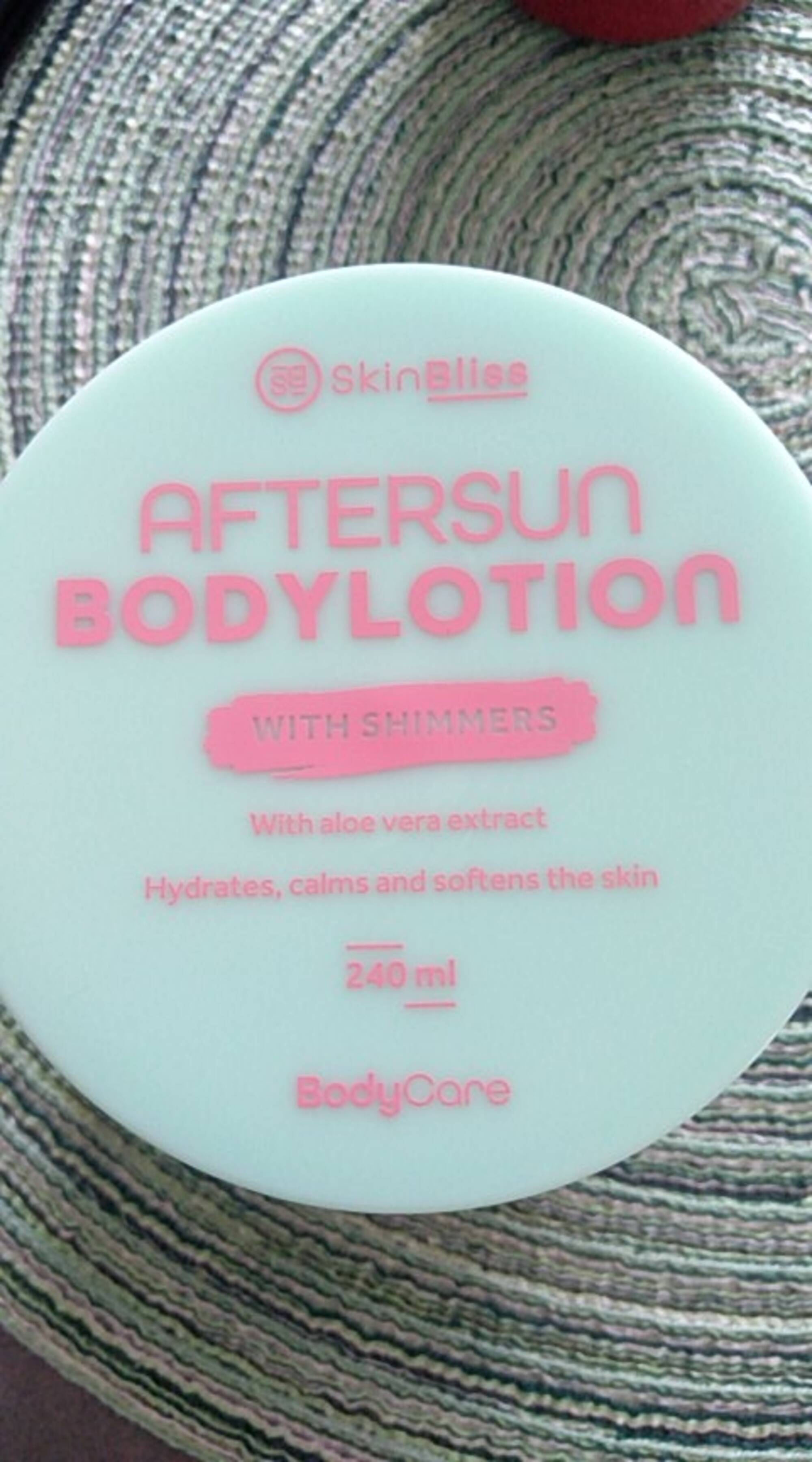 SKINBLISS - After sun - Body lotion  with shimmers