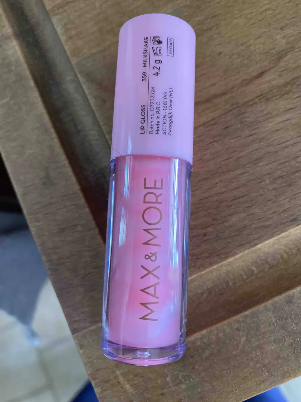 MAX & MORE - Lip gloss 359 milkshake